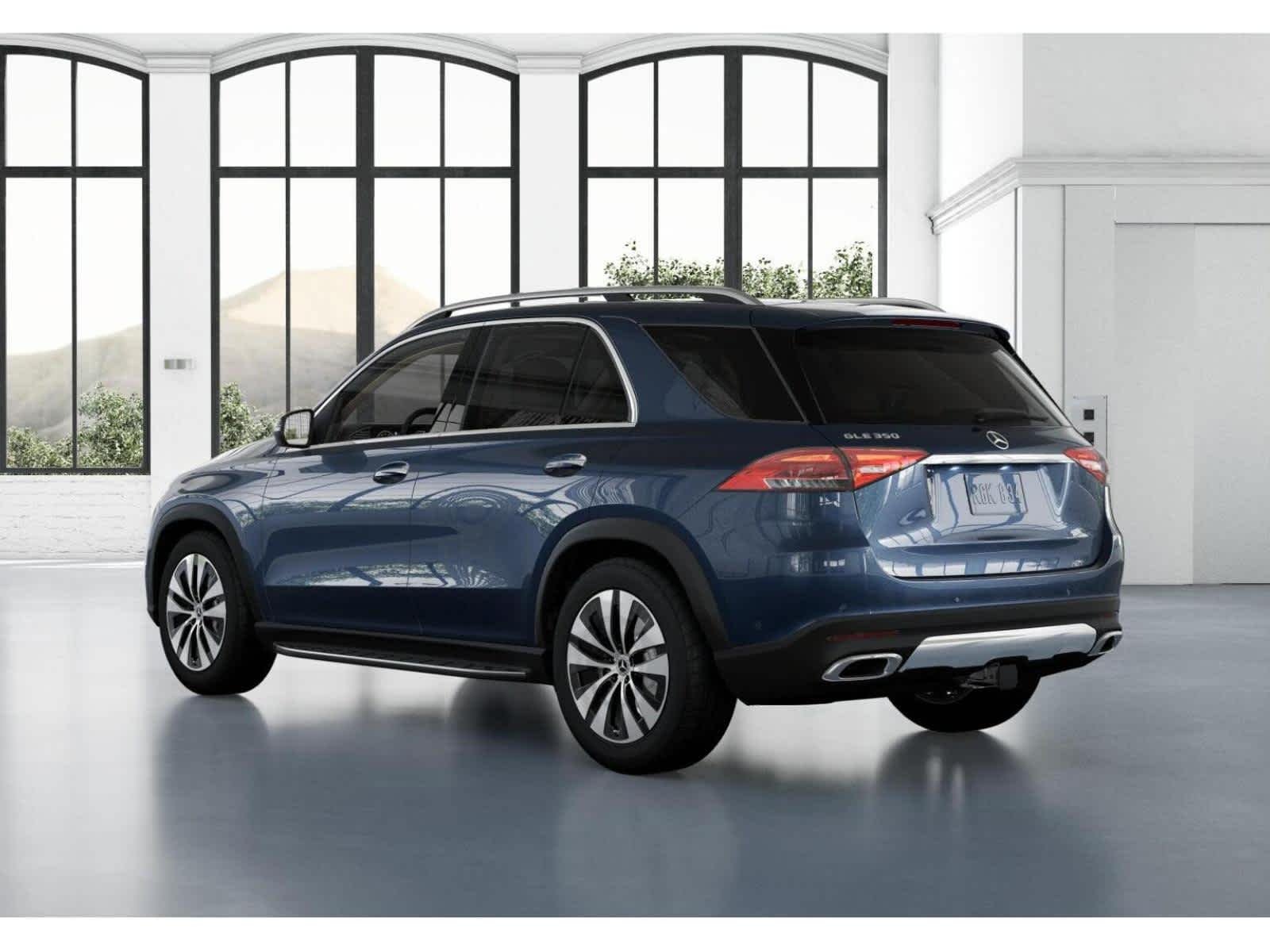 New 2026 Twilight Blue Metallic Mercedes-Benz GLE 350 image 27