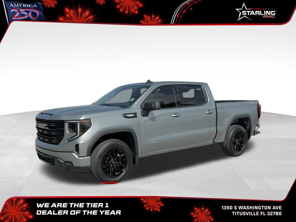 New 2026 Sterling Metallic GMC Elevation image 1