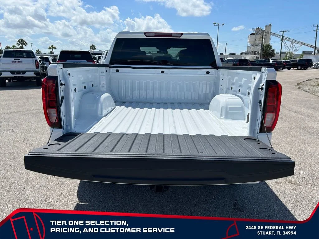 Certified Used 2025 Summit White GMC Elevation image 10