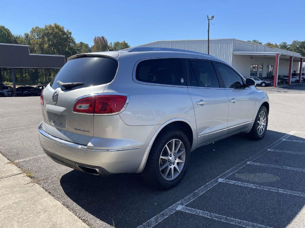 Used 2015 Silver Buick Leather Group image 6