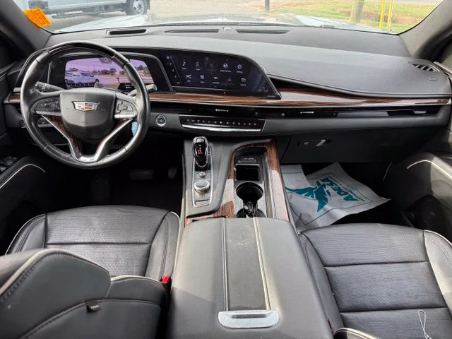 Used 2023 Silver Cadillac Premium Luxury image 17