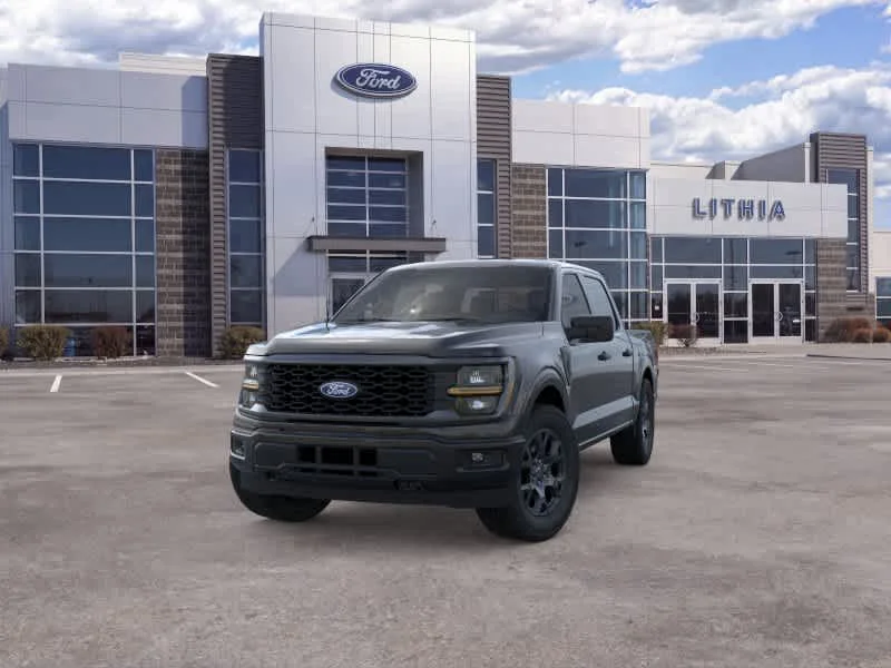 New 2026 Agate Black Metallic Ford STX® image 2