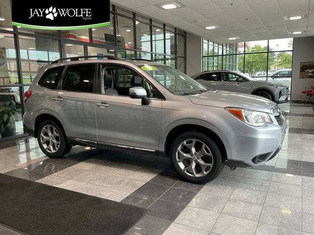 2016 Subaru Forester 2.5i Touring