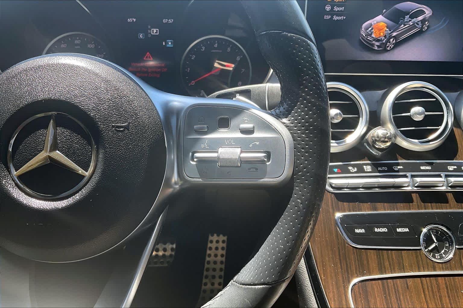 Used 2019 Polar White Mercedes-Benz C 300 image 23