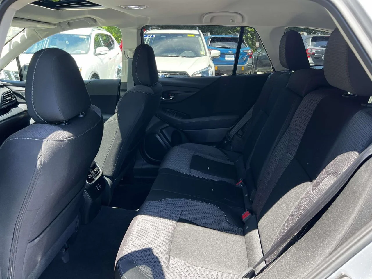 Used 2024 Ice Silver Metallic Subaru Premium image 17