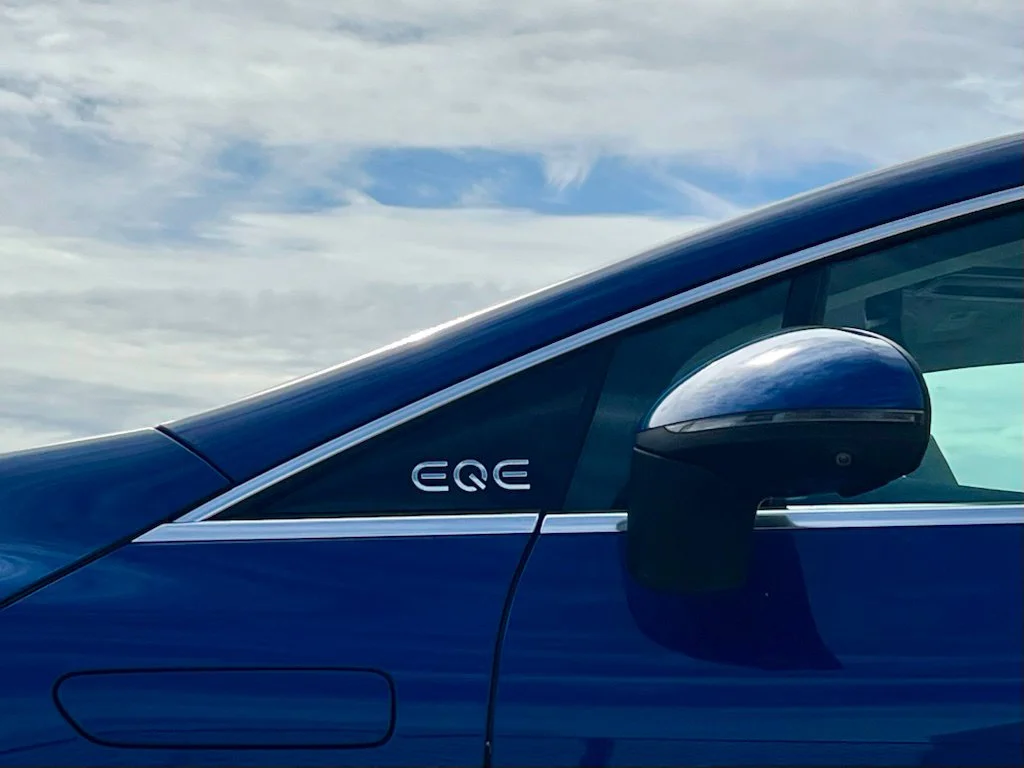 Certified Used 2023 Blue Mercedes-Benz 350 Sedan image 13