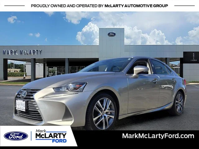 2019 LEXUS IS IS 300 RWD