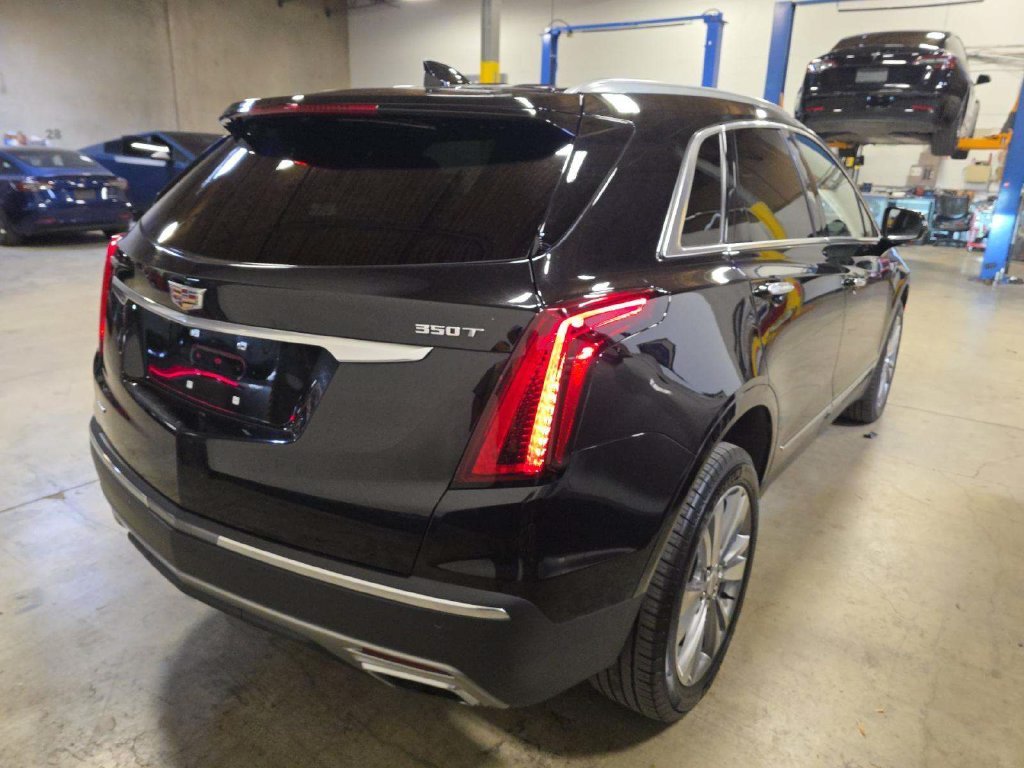 Used 2024 Black Cadillac Premium Luxury image 4