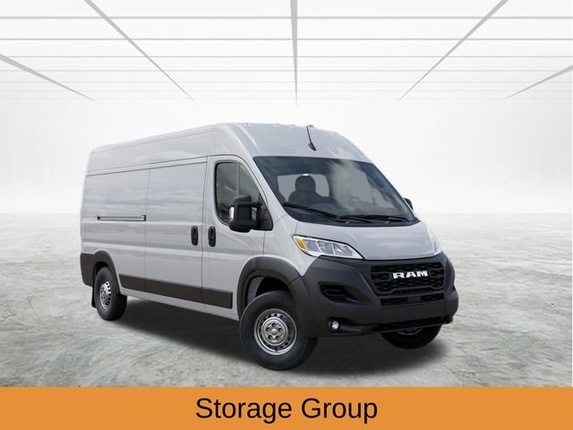 New 2026 Bright White Clearcoat RAM High Roof image 6