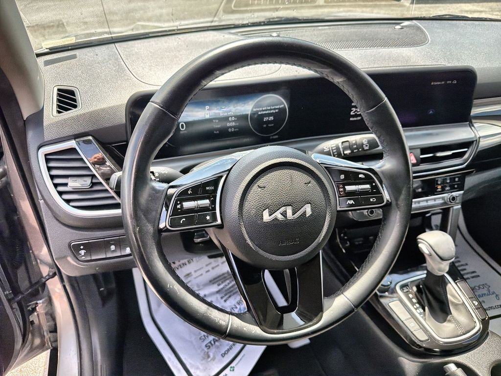 Used 2024 Gray Kia S image 15