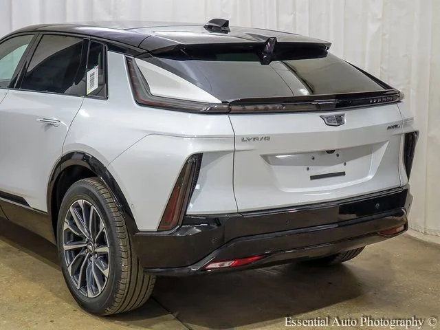 New 2025 Crystal White Tricoat Cadillac Sport 1 image 6
