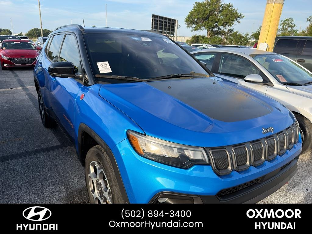 2022 Jeep Compass Trailhawk 4X4's photo