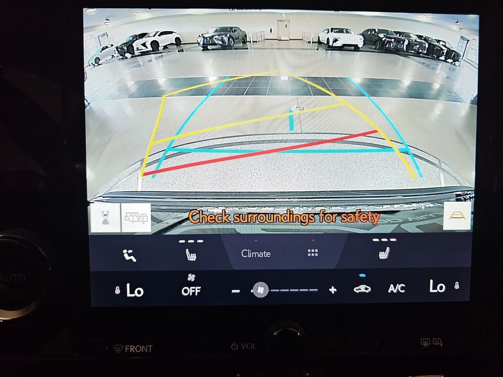 New 2026 Cloudburst Gray Lexus AWD image 22