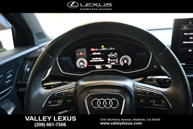 Used 2021 Gray Audi Prestige image 11