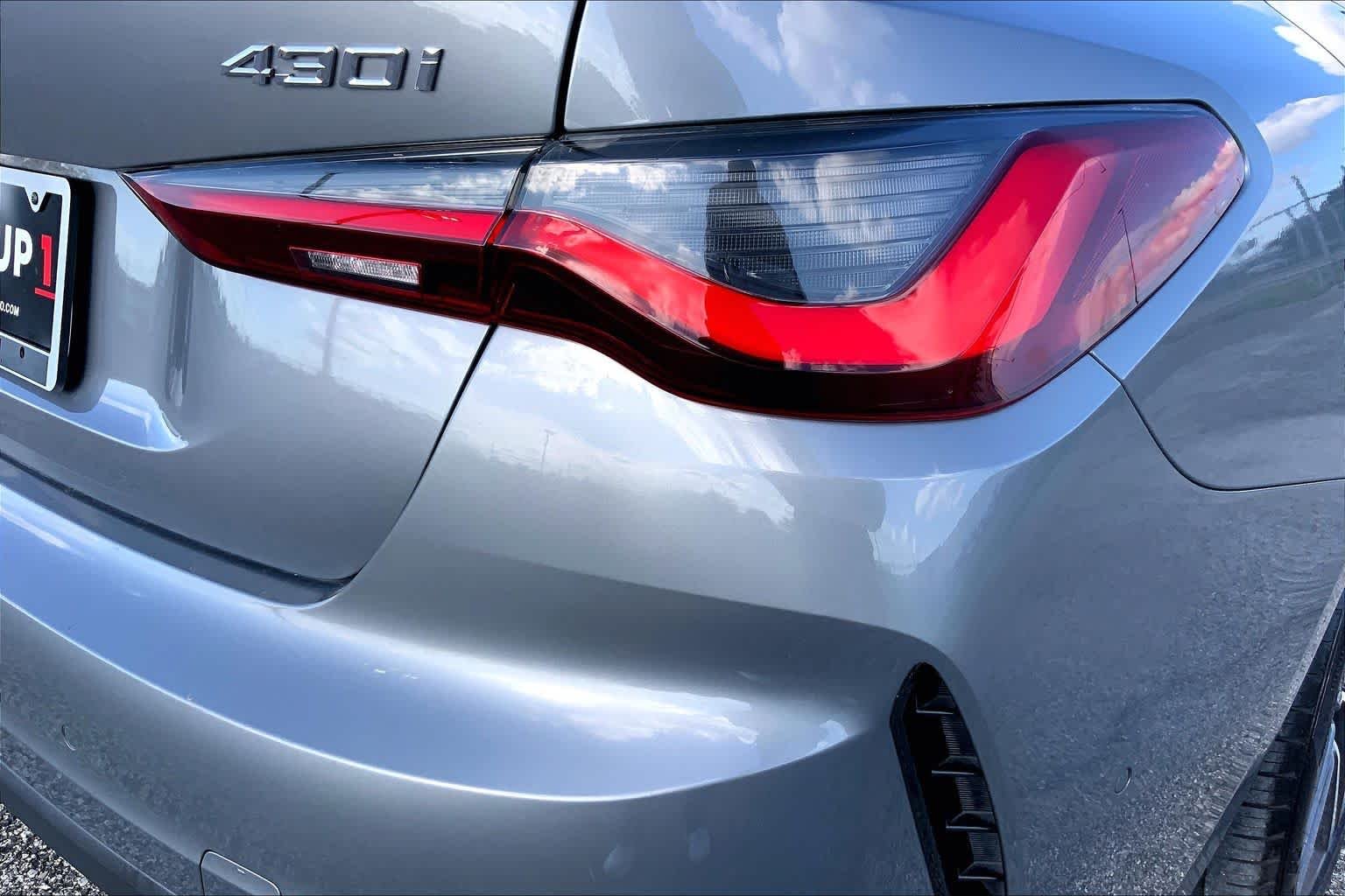 Used 2024 Skyscraper Gray Metallic BMW 430i image 30