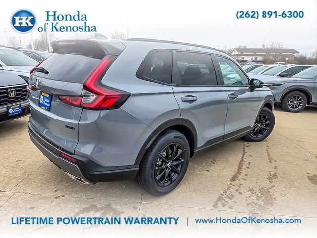 New 2026 Urban Gray Pearl Honda Sport-L image 5