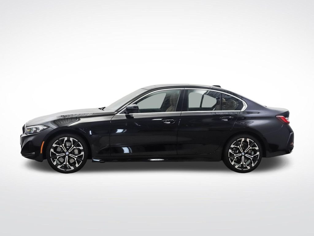 Certified Used 2025 Jet Black BMW 330i xDrive image 2