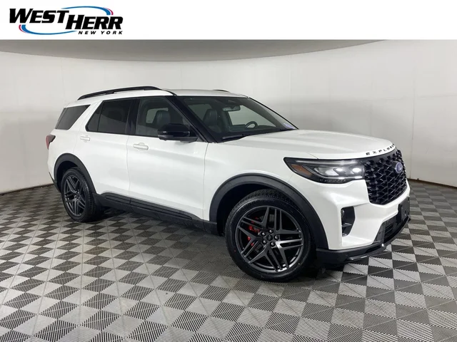 2025 Ford Explorer ST