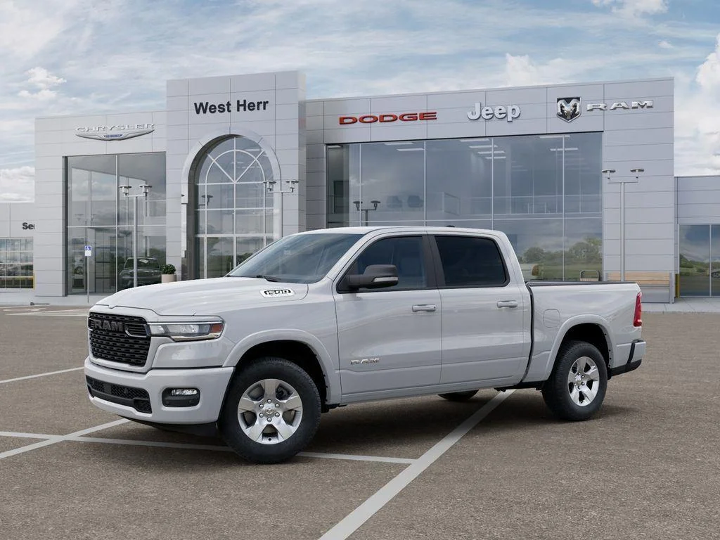 Used 2026 Bright White Clearcoat Ram Big Horn/Lone Star image 3