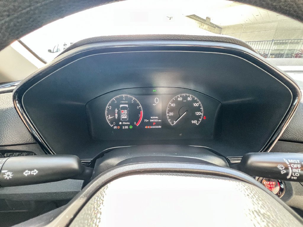 Used 2023 Platinum White Pearl Honda LX image 21