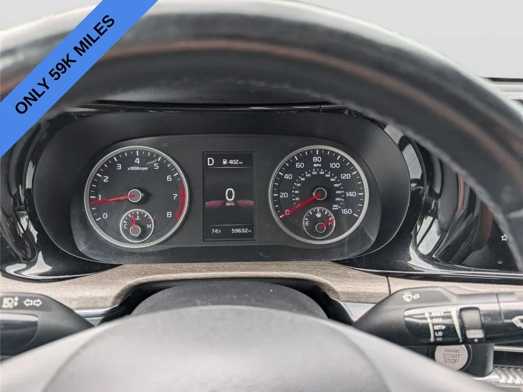 Used 2021 Red Kia EX image 30