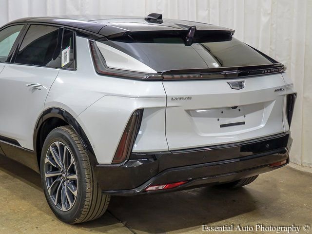 New 2025 Crystal White Tricoat Cadillac Sport 1 image 6
