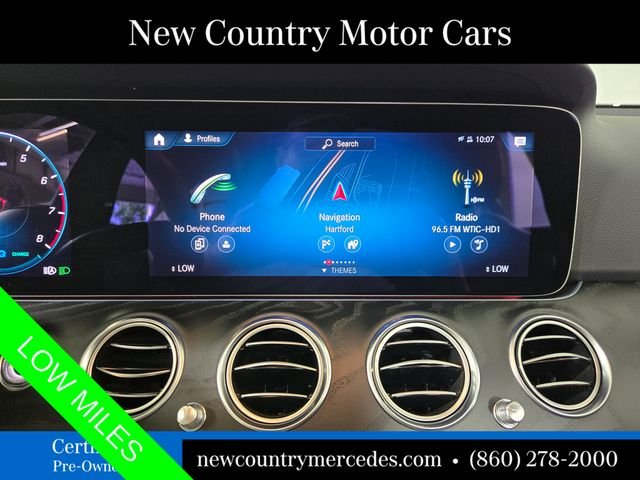 Certified Used 2023 Black Mercedes-Benz E 450 image 29