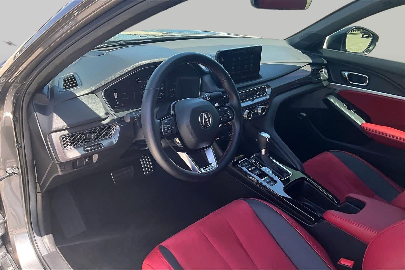 Used 2024 Liquid Carbon Metallic Acura w/A-Spec Technology Package image 16