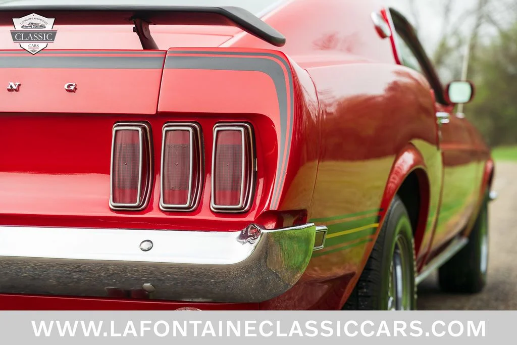 Used 1969 Red Ford Mach 1 image 28