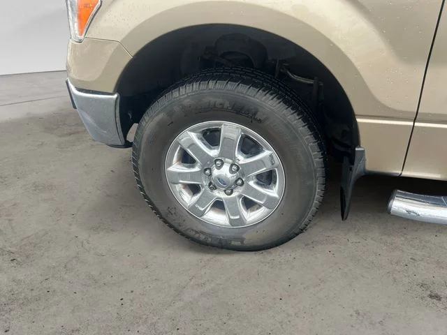 Used 2013 Pale Adobe Metall Ford XLT image 13