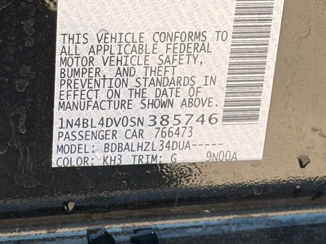 Certified Used 2025 Black Nissan 2.5 SV image 34