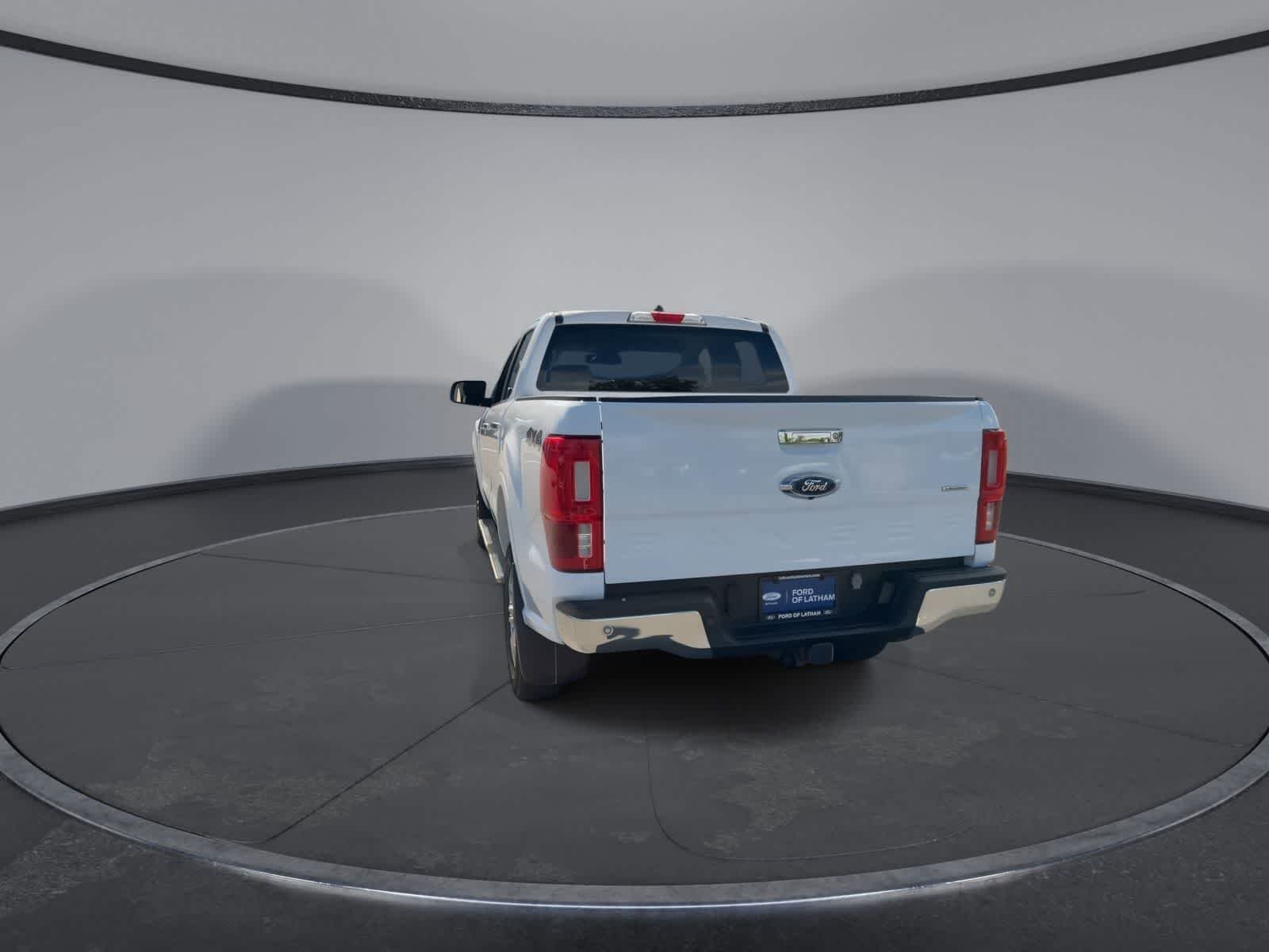 Certified Used 2020 Oxford White Ford XLT image 7