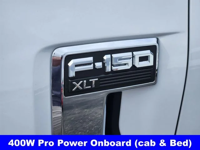 New 2026 Oxford White Ford XLT image 11