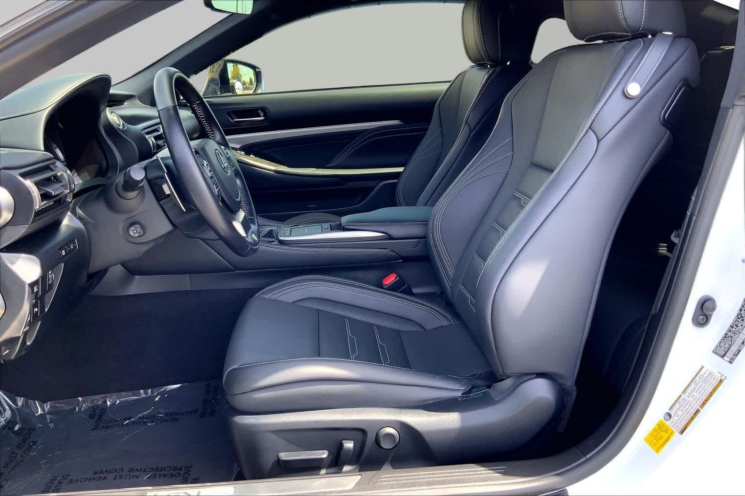 Pre-Owned 2021 Lexus RC 350 F SPORT