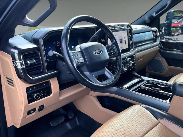 Used 2023 Black Metallic Ford Lariat image 14