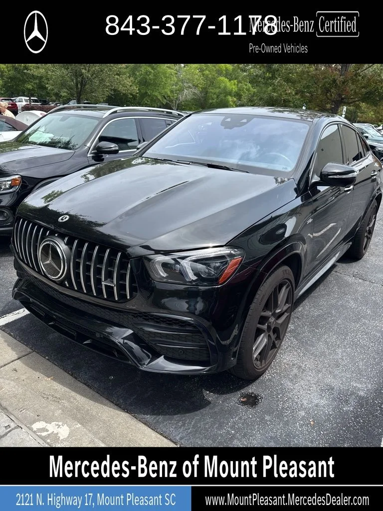 Used 2023 Black Mercedes-AMG GLE 53 AMG® image 1