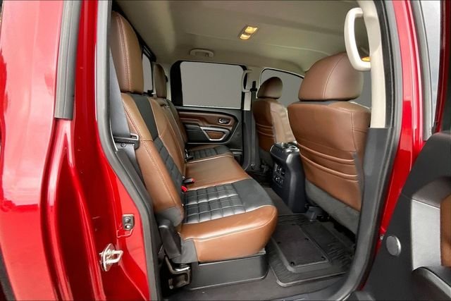 Used 2017 Red Nissan Platinum Reserve image 26