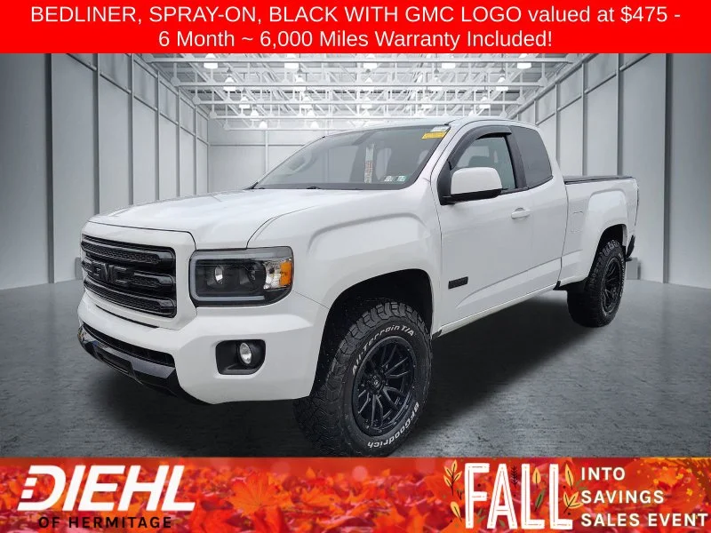 2020 GMC Canyon