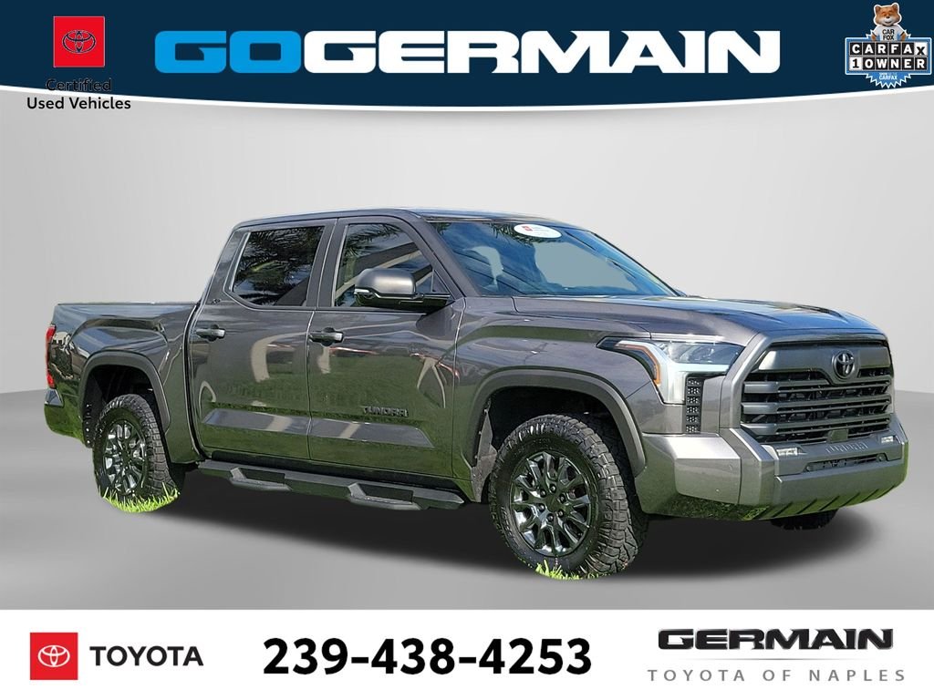 Certified Used 2025 Gray Toyota SR5 image 5