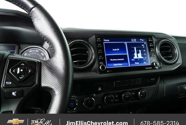 Used 2022 White Toyota TRD Sport image 12