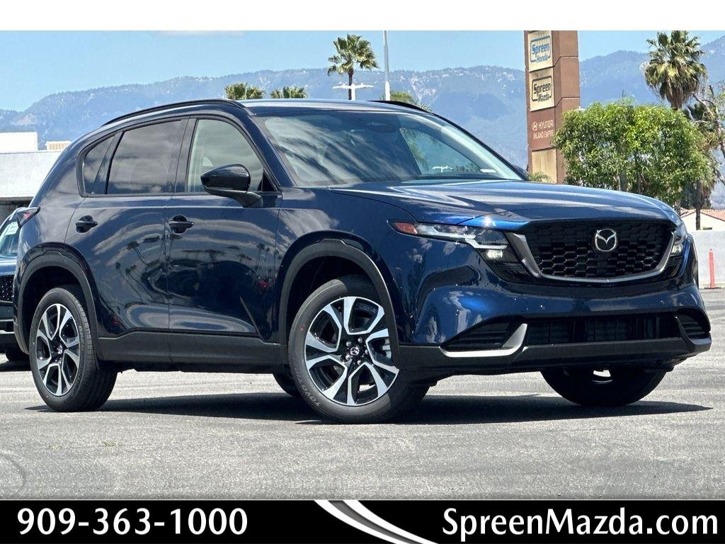 New 2026 Navy Blue Mica Mazda 2.5 S Preferred AWD image 1
