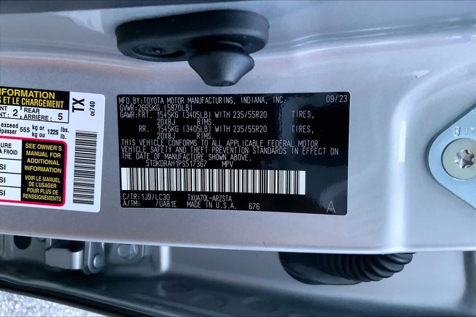 Used 2023 Celestial Silver Metallic Toyota XSE image 31