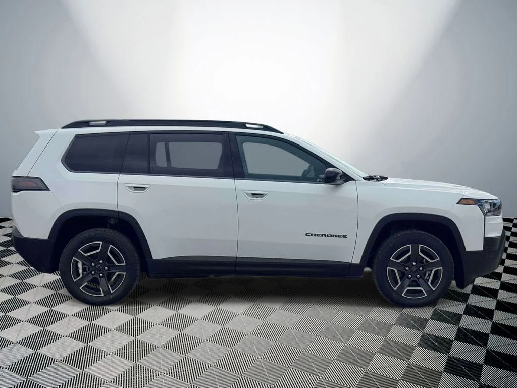 New 2026 White Jeep Laredo image 6