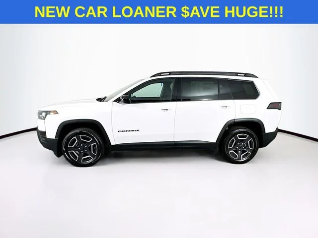 New 2026 Bright White Clear-Coat Exterior Paint Jeep  image 4