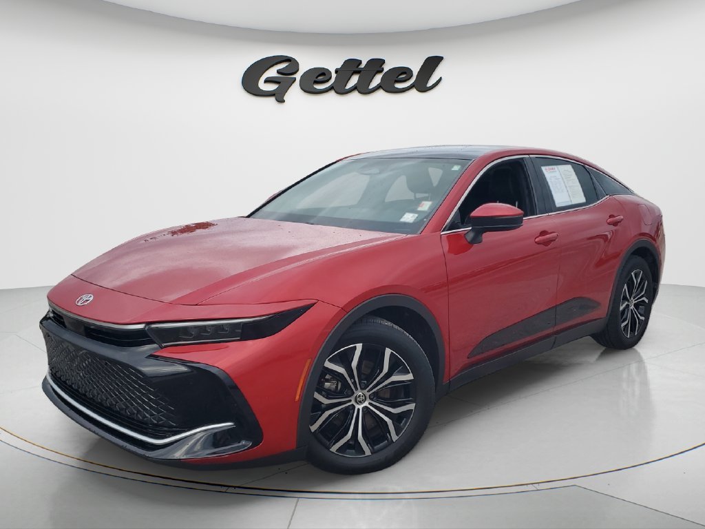 Certified Used 2024 Red Toyota Limited image 1