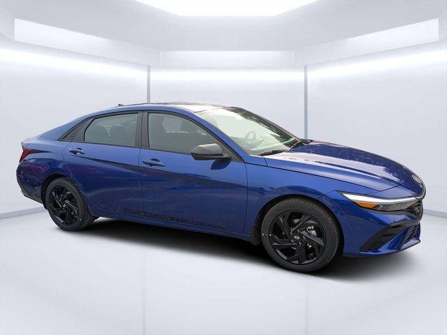 New 2026 Blue Hyundai SEL Sport image 1