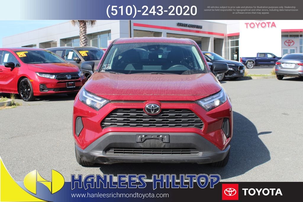 Certified Used 2024 Red Toyota LE image 4