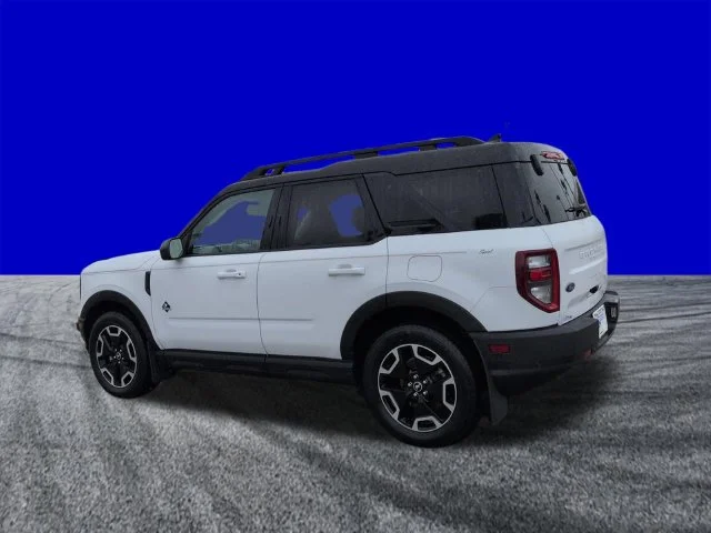 Certified Used 2023 White Ford Outer Banks image 6