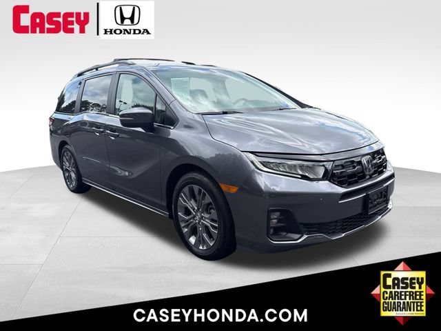 Used 2025 Modern Steel Metallic Honda TOURING image 38
