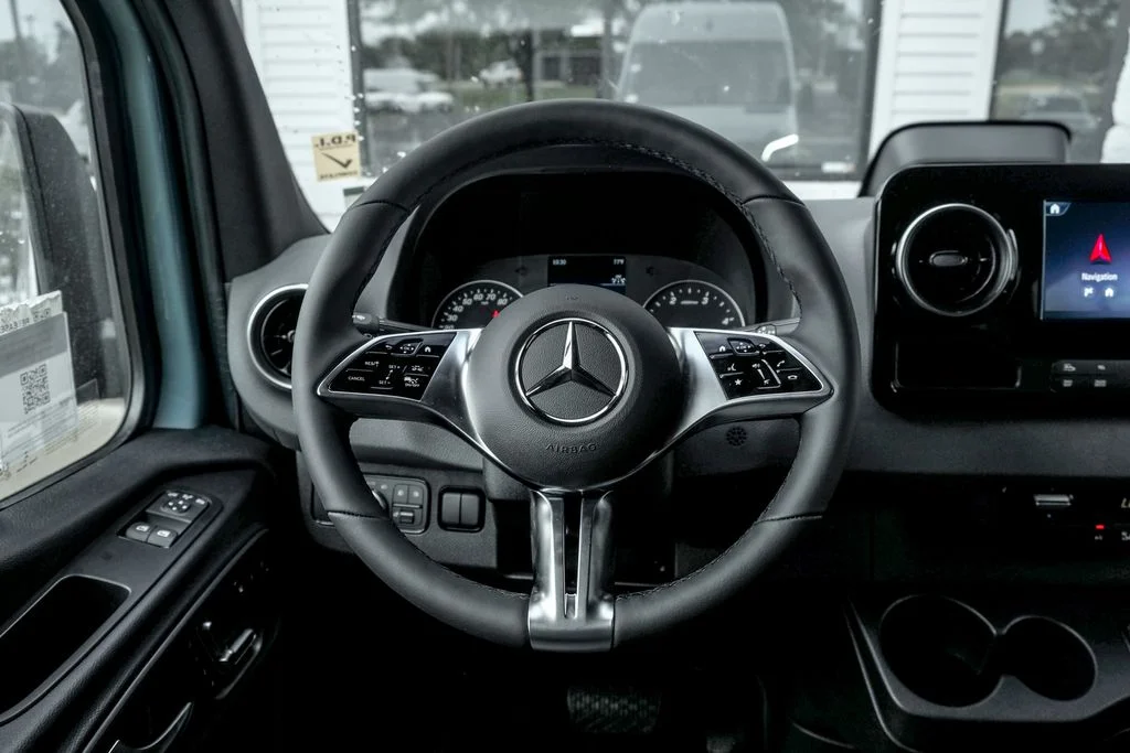New 2026 Blue Gray Mercedes-Benz Crew 144 WB image 19